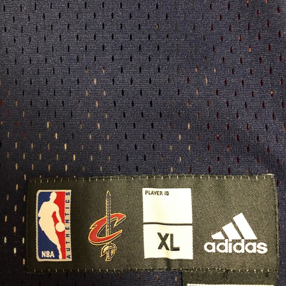 XL Lebron James Jersey #23 Cleveland Cavaliers - Picture 4 of 5